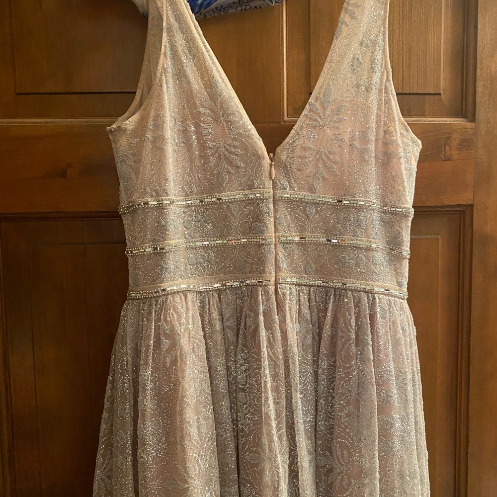 Gianni Bini Sparkly‎ Gown - Picture 12 of 14